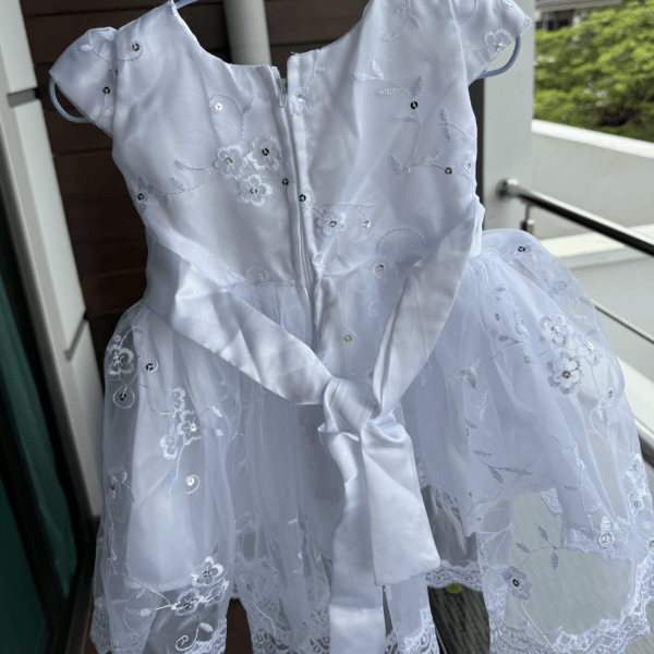 Vestido de Bautizo para Bebé, 9 meses